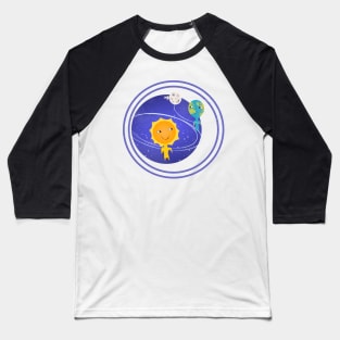 Sun, earth and moon Baseball T-Shirt